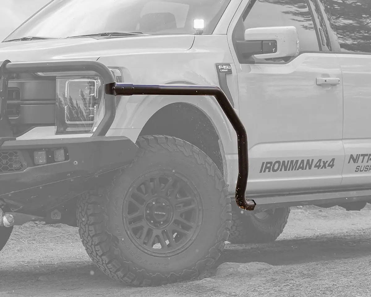 Premium Side Rails | Ford F-150 (2021-2024) 1