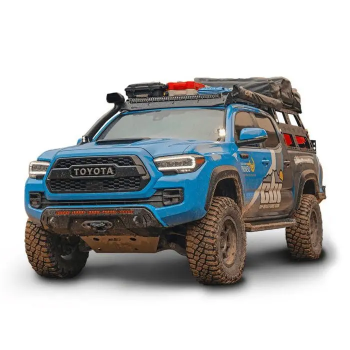 Prinsu Roof Rack | 2005–2023 Toyota Tacoma Double Cab 1