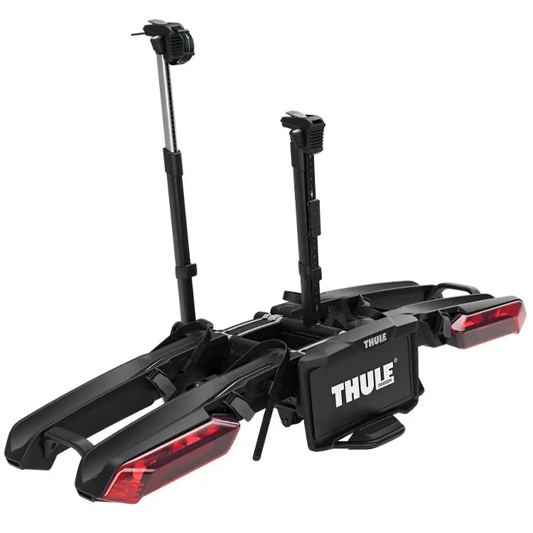 Epos 2 With Lights Hitch Bike Rack 1
