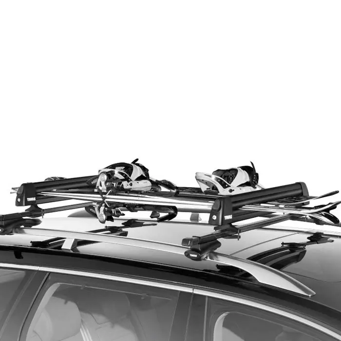 Thule Universal Ski & Snowboard Rack 91725B 1