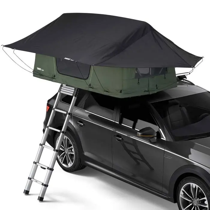 Thule Foothill Roof Top Tent – 2 Person – Agave Green (Clearance) 1