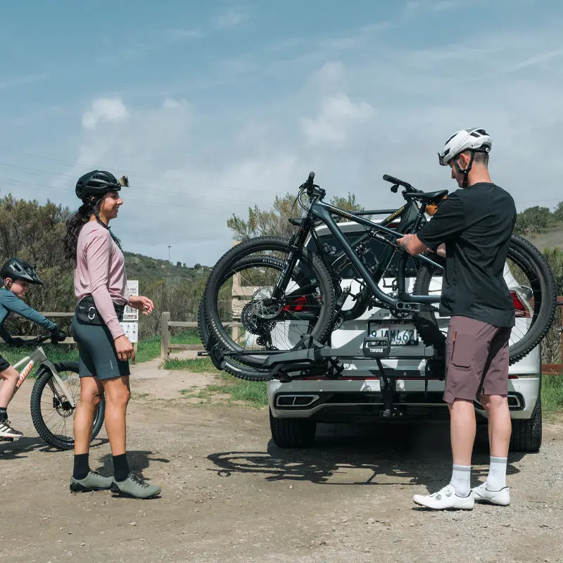 Thule Outpace Platform Bike Rack – 2-Bike & 3-Bike 1