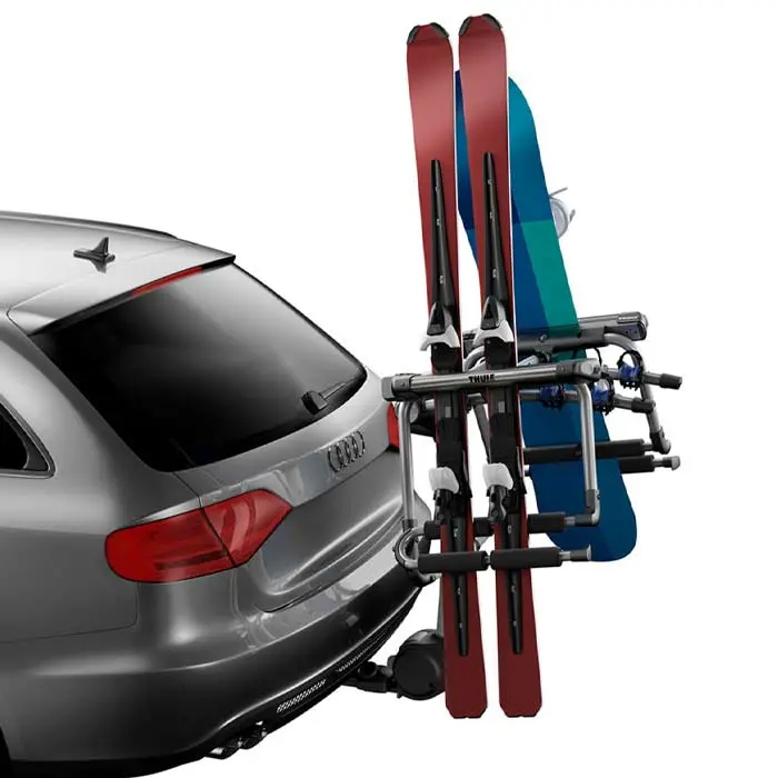 Thule Tram Hitch Mount Snow Sport Rack 1