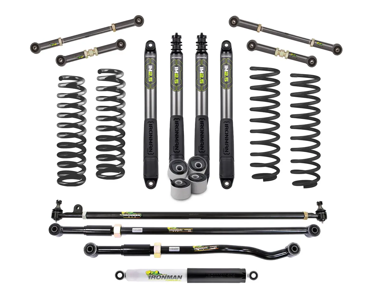 Adjustable 2"–2.5" Suspension Lift Kit for 1995–1997 Lexus LX450 (LHD)