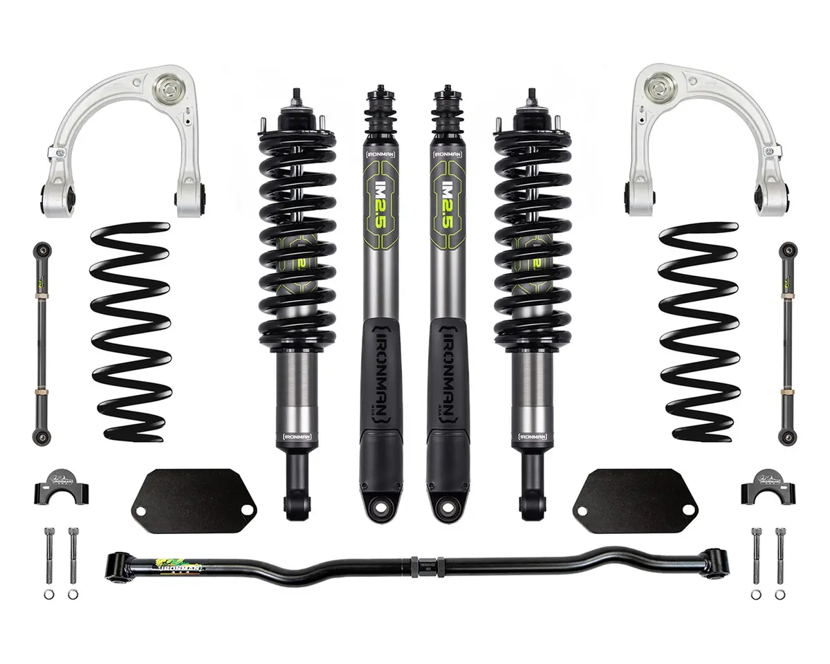 IM2.5 3-Inch Lift Kit Designed for Lexus GX470 Models (2003–2009) with Kinetic Dynamic Suspension System (KDSS)