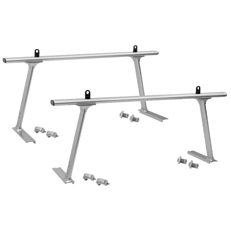 Tracrac Tracone Truck Bed Cargo Rack – Silver | 800 Lb Capacity (Clearance) 1