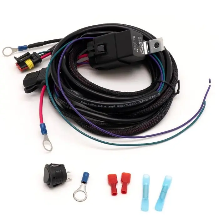 Single Light Wiring Kit (2-Pin, Superseal, 12V) 1