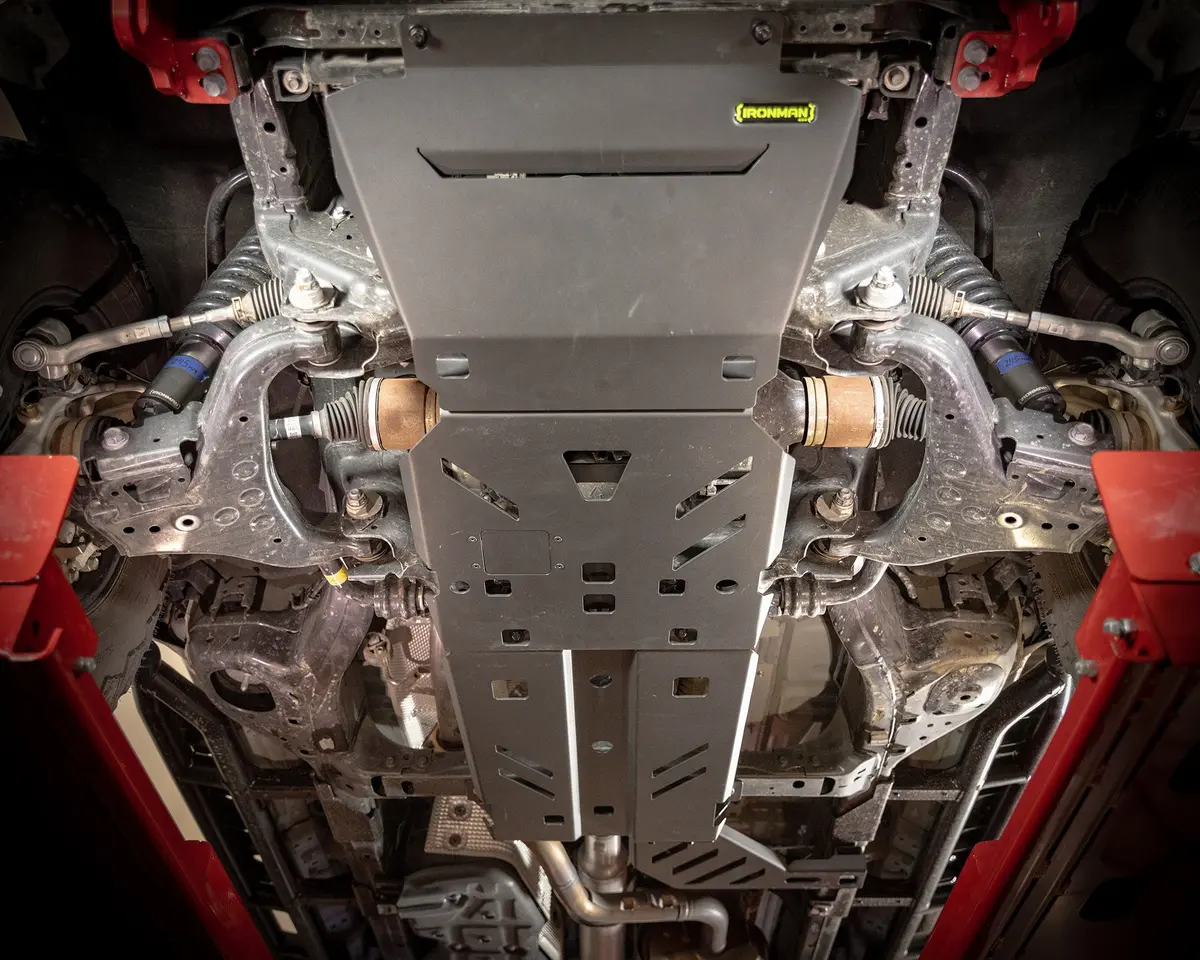 Heavy Duty Skid Plate Kit For Toyota Tacoma (2024+) 1