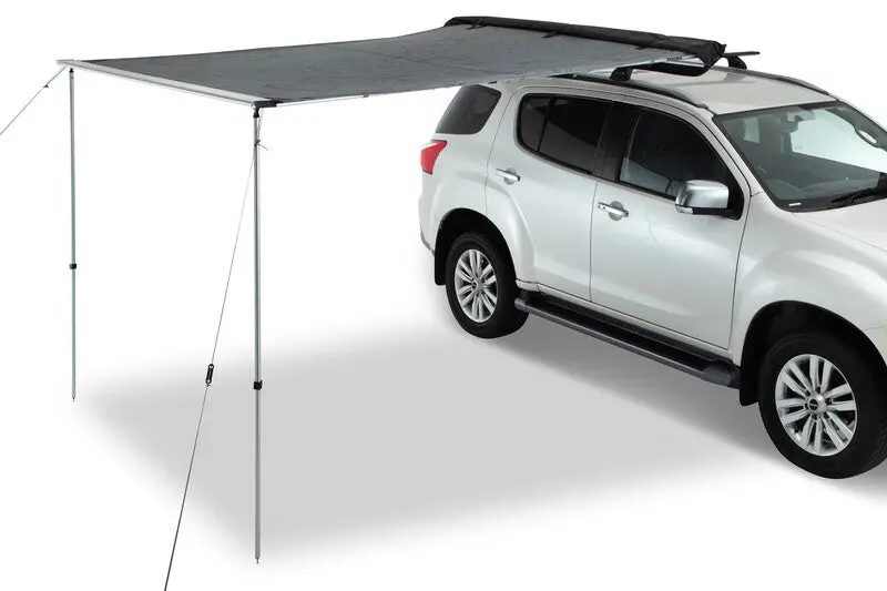 Slimshady Ii Awning With L Bracket 2 X 2M Sku: 9812169 1