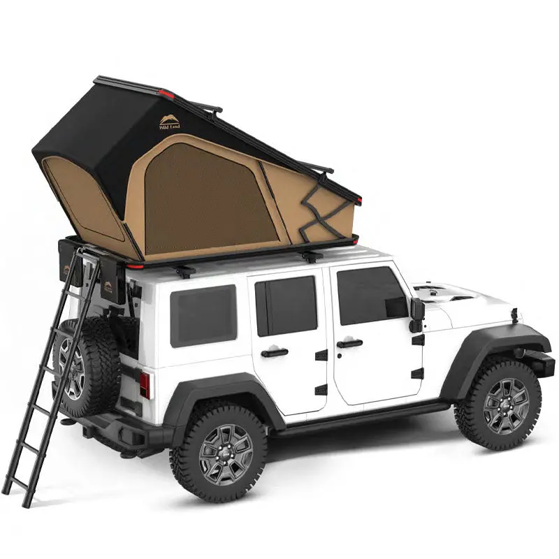 Bush Cruiser V2 Pro Hardshell Tent 1