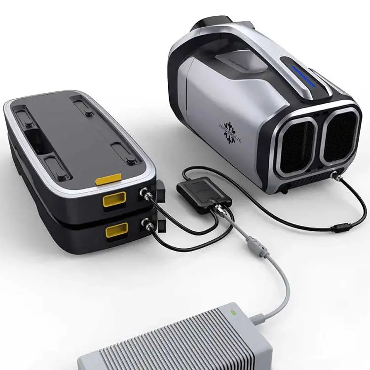 Zero Breeze Power Extension Dock For Mark 2 1