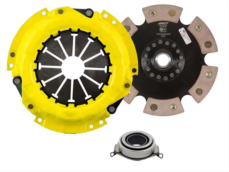Act Ts6-Hdr6 Heavy-Duty Clutch Kit – Six-Puck Organic Disc, Billet Flywheel Compatible 1