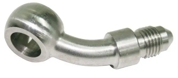 Af332-03 Stainless Steel 45° Banjo-To-An Fitting 1