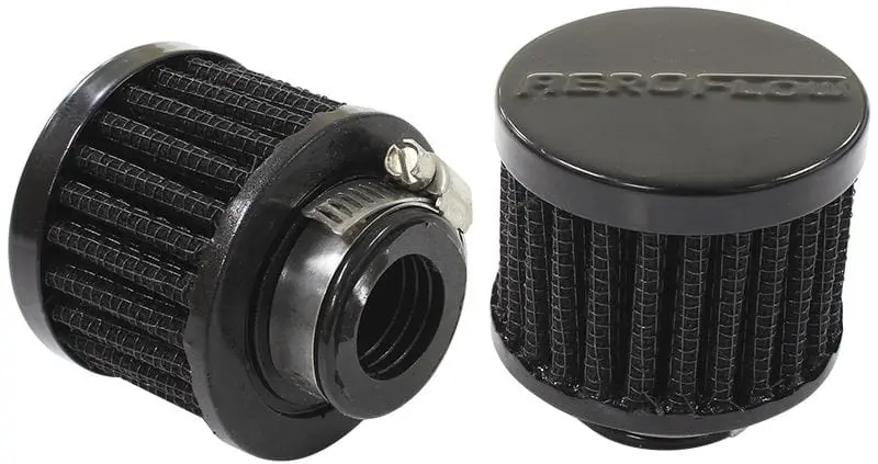 Black Clamp-On Breather Cap Af2271-1360 – Oil-Resistant Ventilation Solution 1
