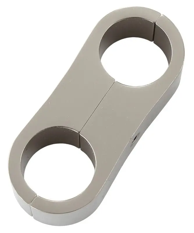 Af156-03T Billet Aluminum Dual Hose Separator Fitting 1