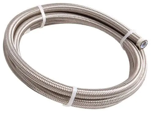Af200-04-30M Ptfe-Lined Stainless Steel -4An Braided Hose (30 Meter) 1
