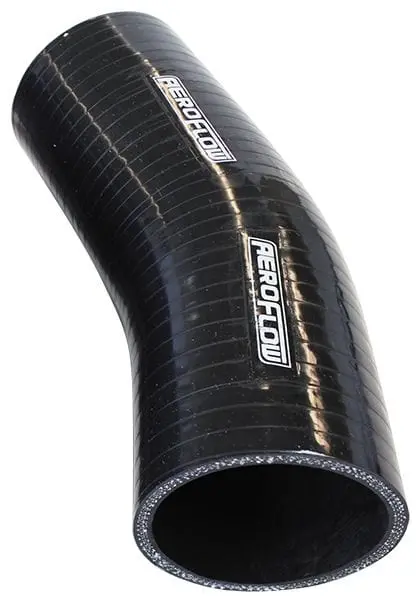 Af9207-400 Gloss Black 23° Silicone Hose Elbow – 4" (102Mm) Id 1