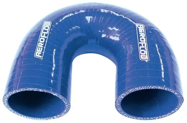 Gloss Blue 180-Degree Silicone Hose Elbow – 2.5" Id (63Mm), Part Af9006-250 1