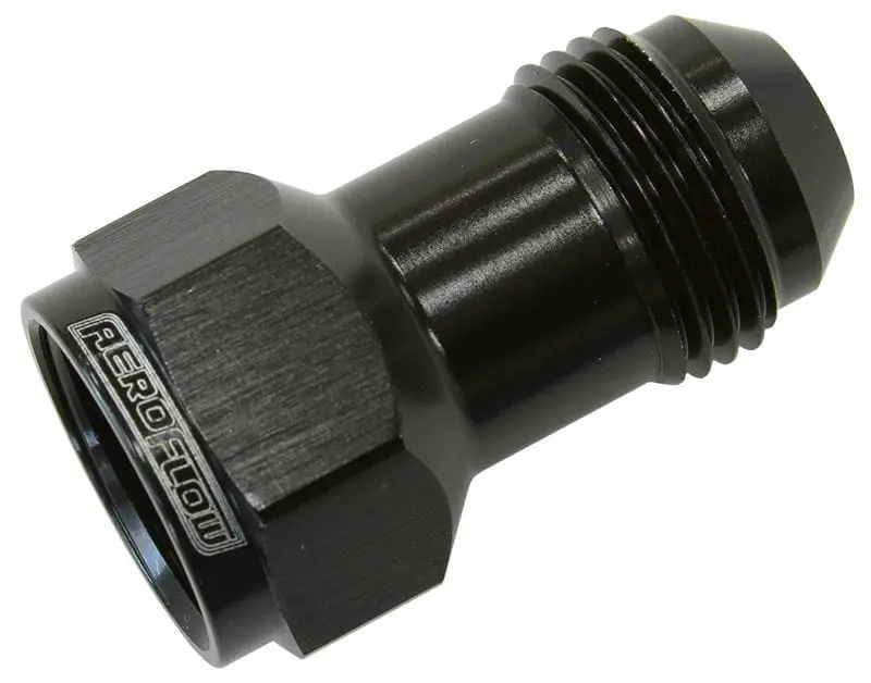 An Fitting Extension – -4An Male-To-Female Straight Adapter – Black Anodized – Af952-04Blk 1