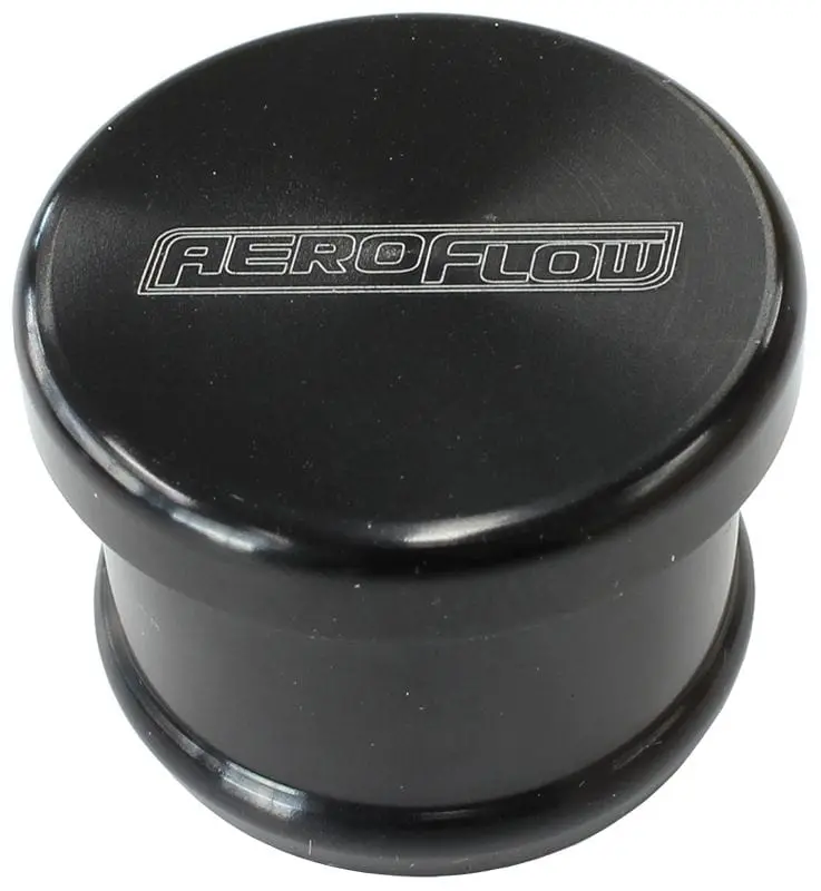 Af64-5230Blk 30Mm Blow-Off Valve Block-Off Plug – Black Anodized 1