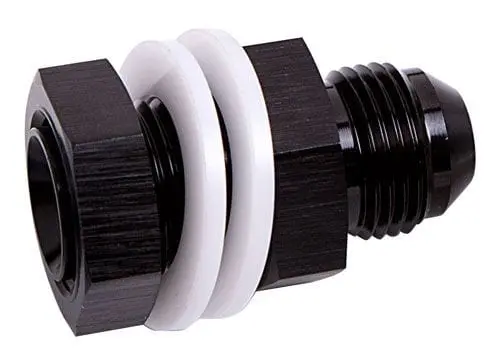Af921-10Blk -10An Fuel Cell Fitting (Black) 1
