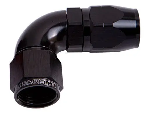 Af553-06Blk 550 Series 90° Swivel Hose End – -6An 1