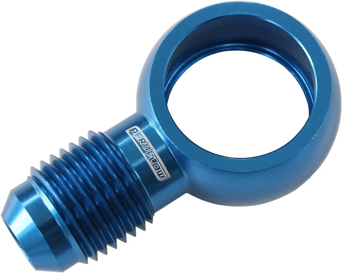 18Mm To -6An Aluminum Banjo Fitting – Af728-06 1