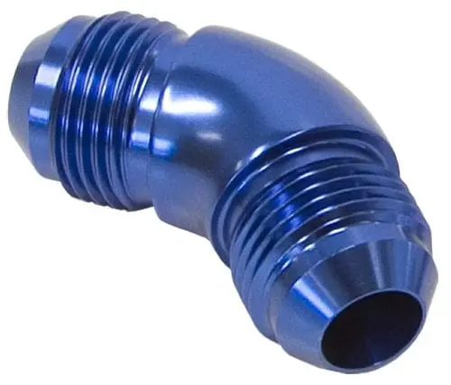 Af527-08 Full-Flow 45° An Fitting – 8An Size 1