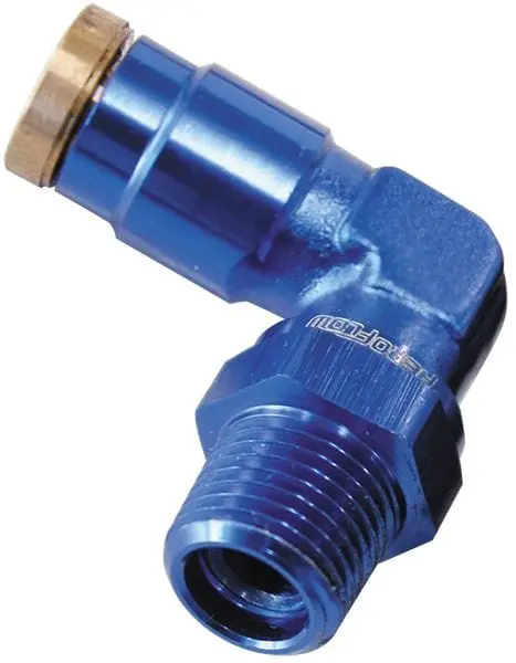 Af123-04: 90° 1/4" Npt To 1/4" Push-To-Connect Fitting – 120 Series 1