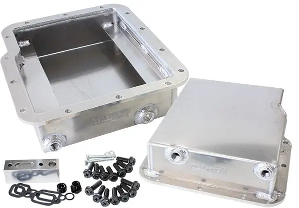 3-Inch Deep Custom Transmission Pan With Extended Filter (Af72-3002) 1