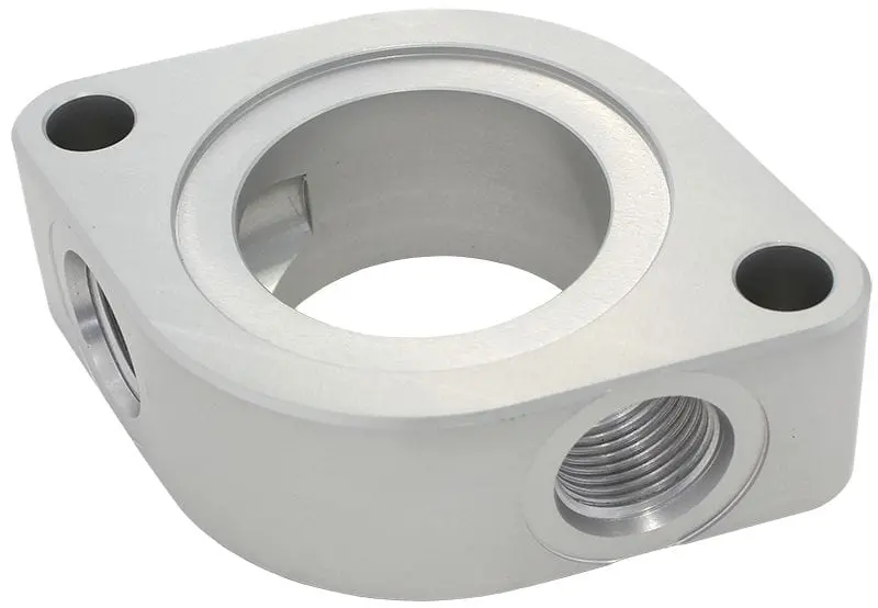 Aluminum Water Neck Spacer For Intake Manifold Clearance – Af64-4051 1