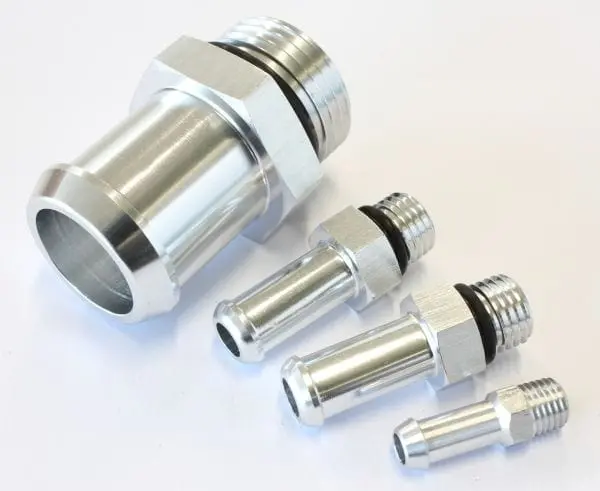 Ford Ba/Bf Radiator Overflow Tank Fitting Replacement Set (Af59-1022) 1