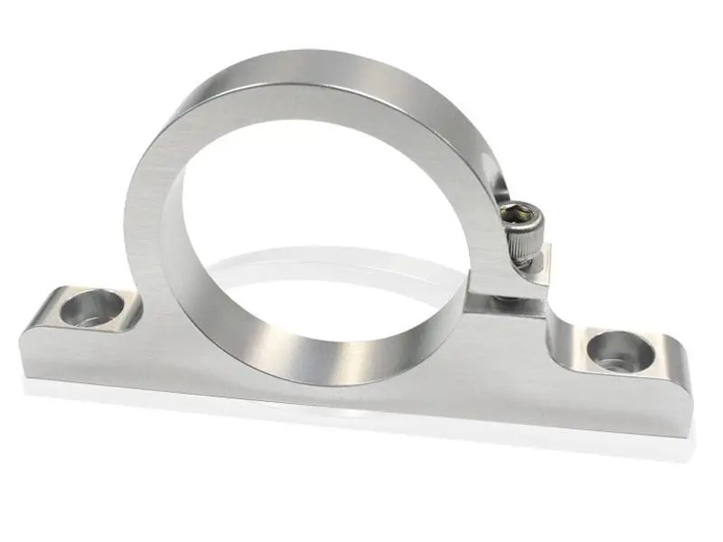 Polished Billet Aluminum Filter Bracket – Af66-2049 1