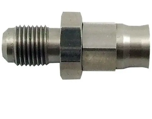 Stainless Steel Straight Hose Fitting – M10×1.0 To -3An Male (Af221-03) 1