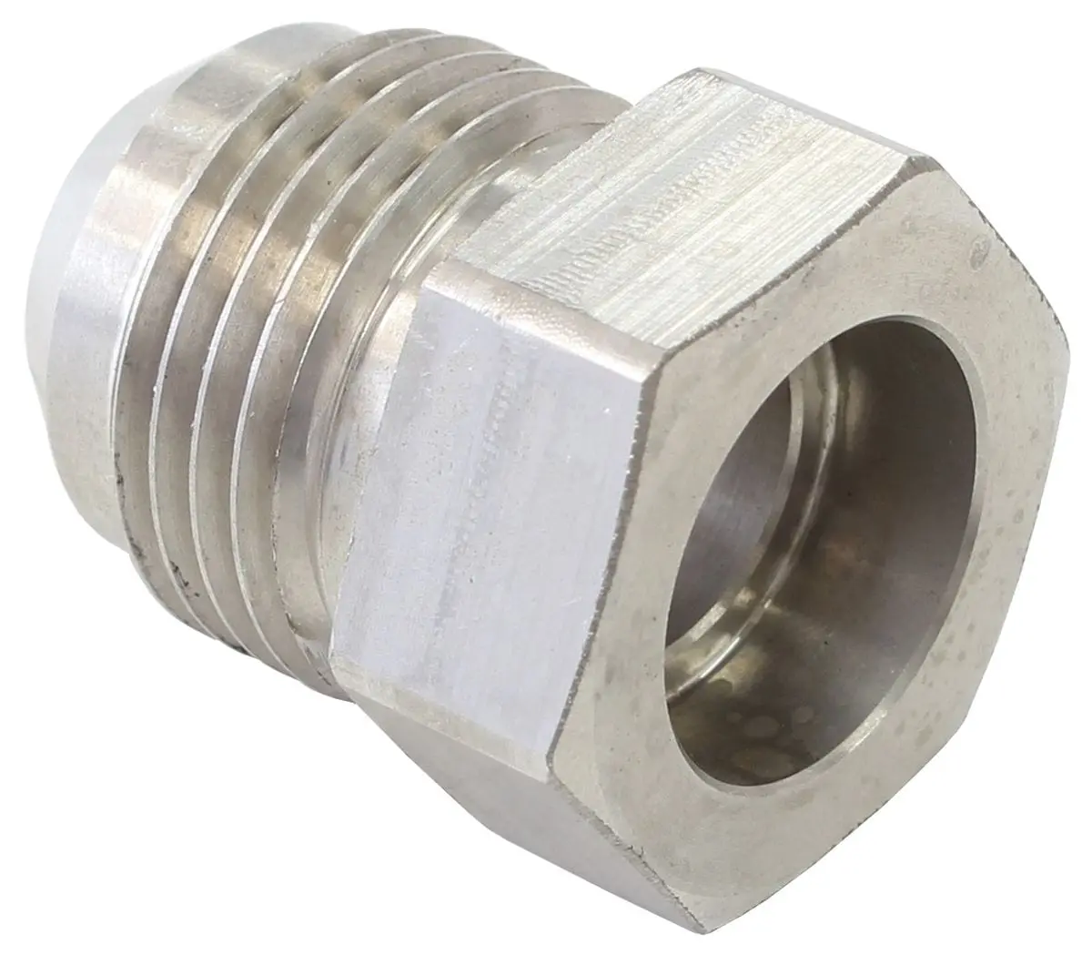 Weld-On Af999-10Ssh Stainless Steel -10An Male Hex Fitting 1