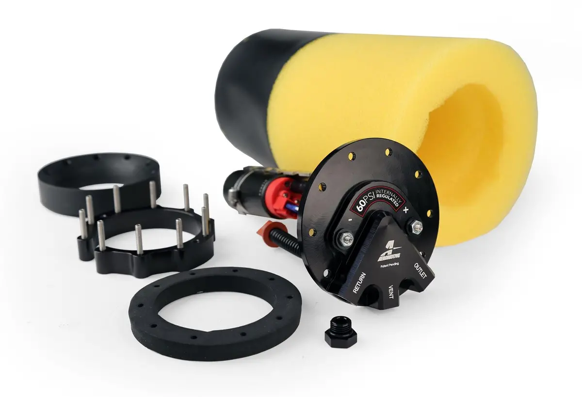 Aeromotive 18398 Phantom 200 Efi Returnless Fuel System 1