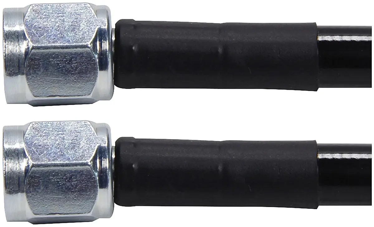 Allstar All48430-48 Coated Stainless Braided Fuel Lines 1