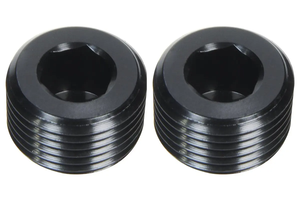 Allstar Performance All49801 Npt Threaded Plug Fittings – Stainless Steel Construction 1