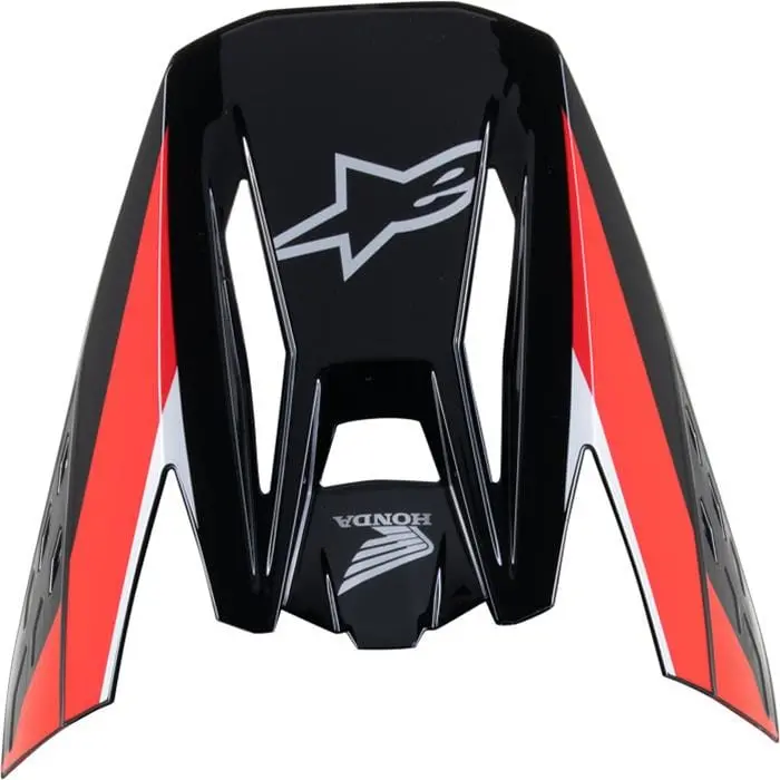 Alpinestars 8988023-1333-Tu Replacement Helmet Visor For Mx Helmets 1