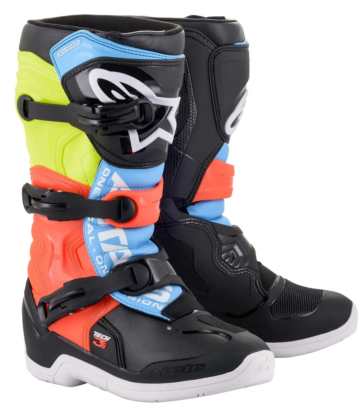 Alpinestars Tech 3S Motocross Boots – 2014018-1538-7 (Size 7) 1