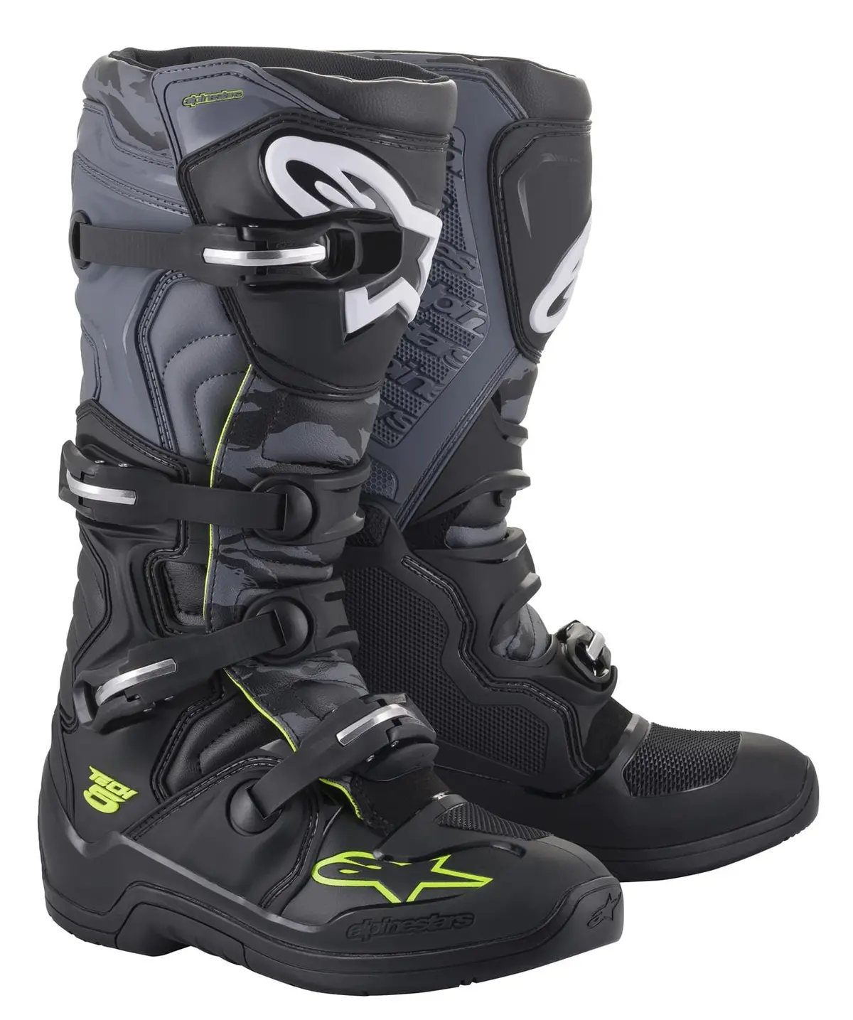 Alpinestars Tech 5 Mx Boots – Model 2015015-1055-5 1