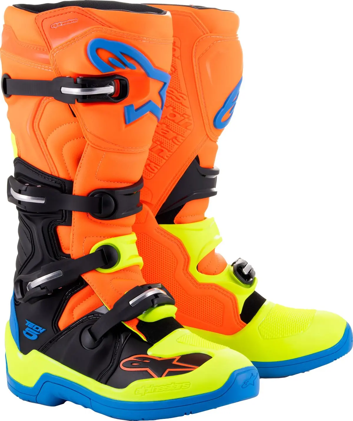 Alpinestars 2015015-4755-6 Mx Tech 5 Motocross Boots 1