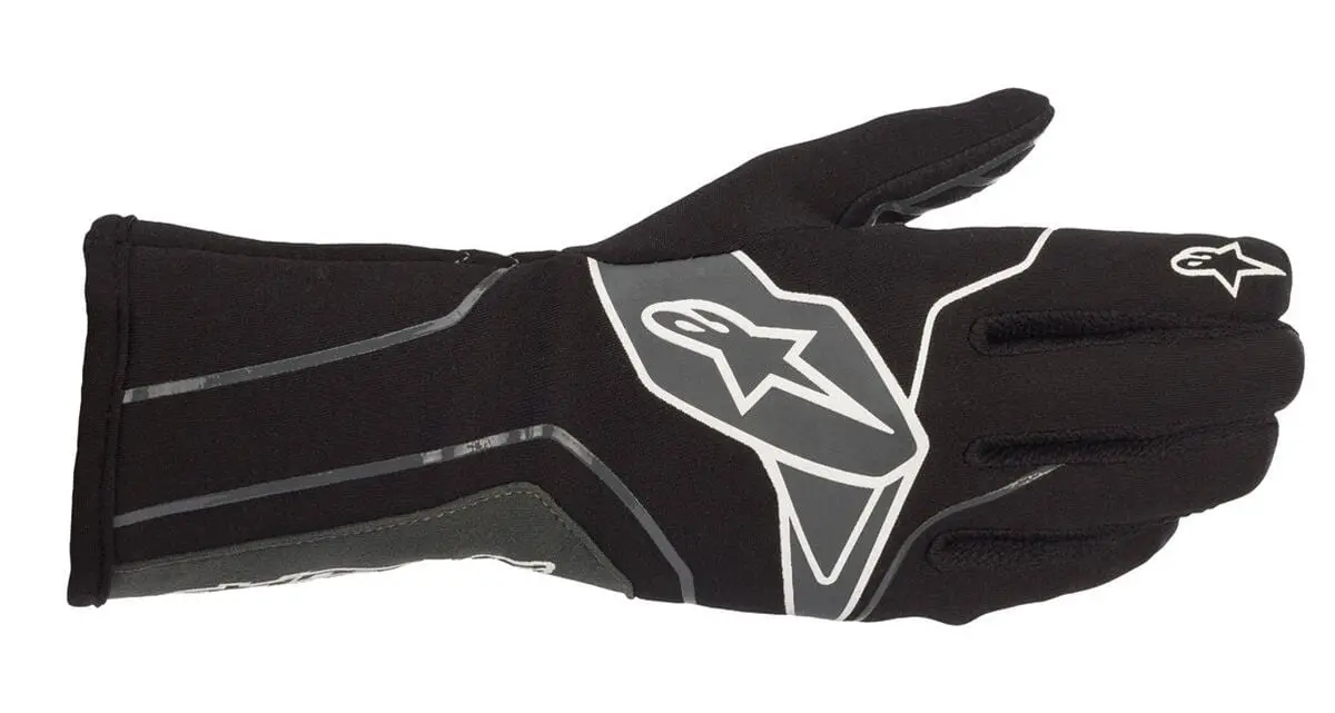 Alpinestars Tech-1 Kx V2 Racing Gloves For Karting - Size 2Xl (Black/Red) 1