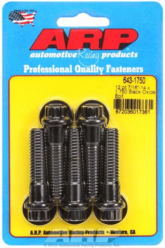Arp 643-1750 Chromoly Steel Engine Bolts – High-Strength Fasteners 1