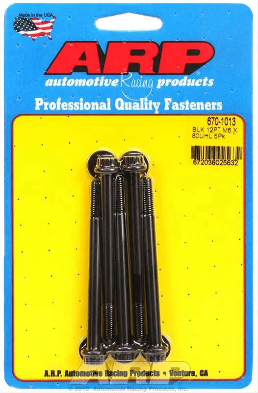 Arp 670-1013 Chromoly Steel Engine Bolt Kit 1