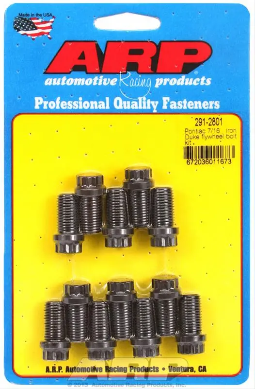 Arp 291-2801 Flywheel Bolt Kit 1