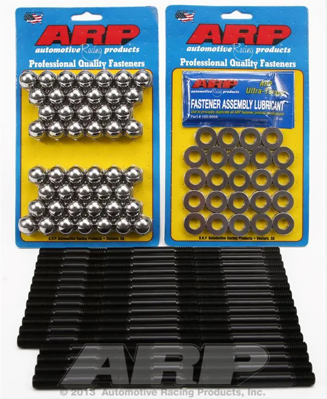 Arp 154-4104 Cylinder Head Stud Kit – High-Tensile Strength, Threaded Fasteners For Performance Engines 1