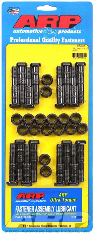 Arp High-Strength Connecting Rod Bolt Kit – 135-6001, For Performance Engines 1