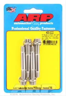 Arp 400-3222 Pulley Mounting Fastener Kit 1