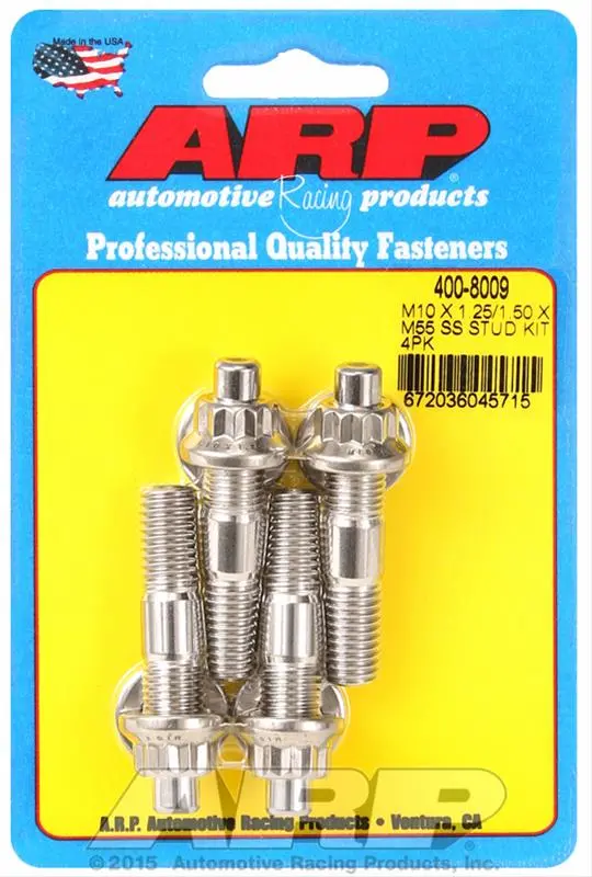 Arp 400-8009 Stainless Steel Accessory Stud Kit – Corrosion-Resistant 1